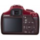 Canon EOS 1100D Kit 18-55 IS II (красный)